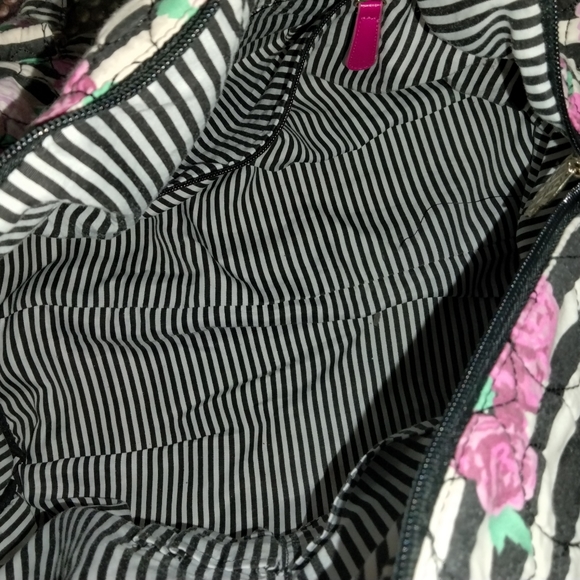 Betsey Johnson Quilted Weekender Duffel Bag - Picture 5 of 8